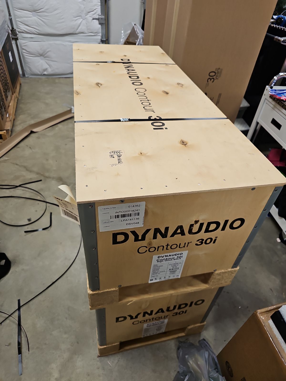 Dynaudio Contour 30i Tower Speaker - Sold in Pairs