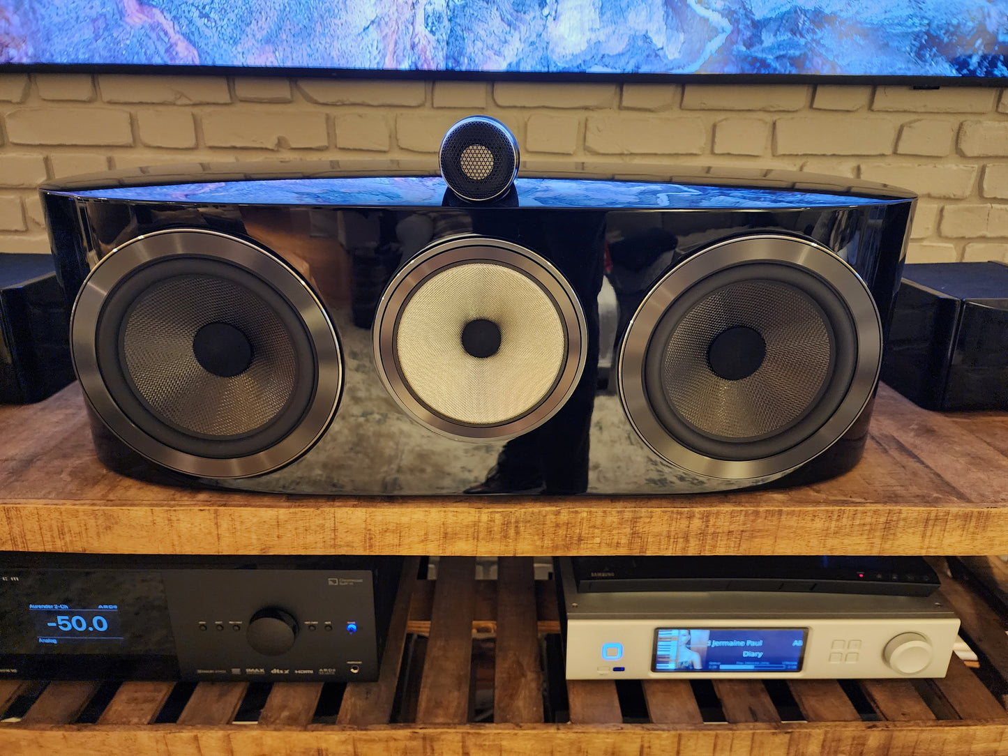 Bowers & Wilkins HTM81-D4 - Gloss Black (Used 9/10)