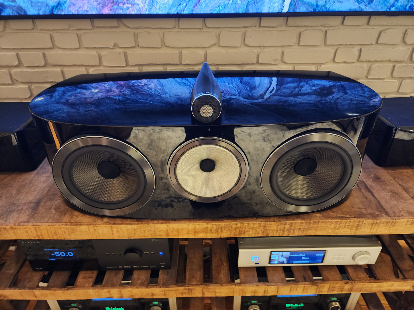 Bowers & Wilkins HTM81-D4 - Gloss Black (Used 9/10)