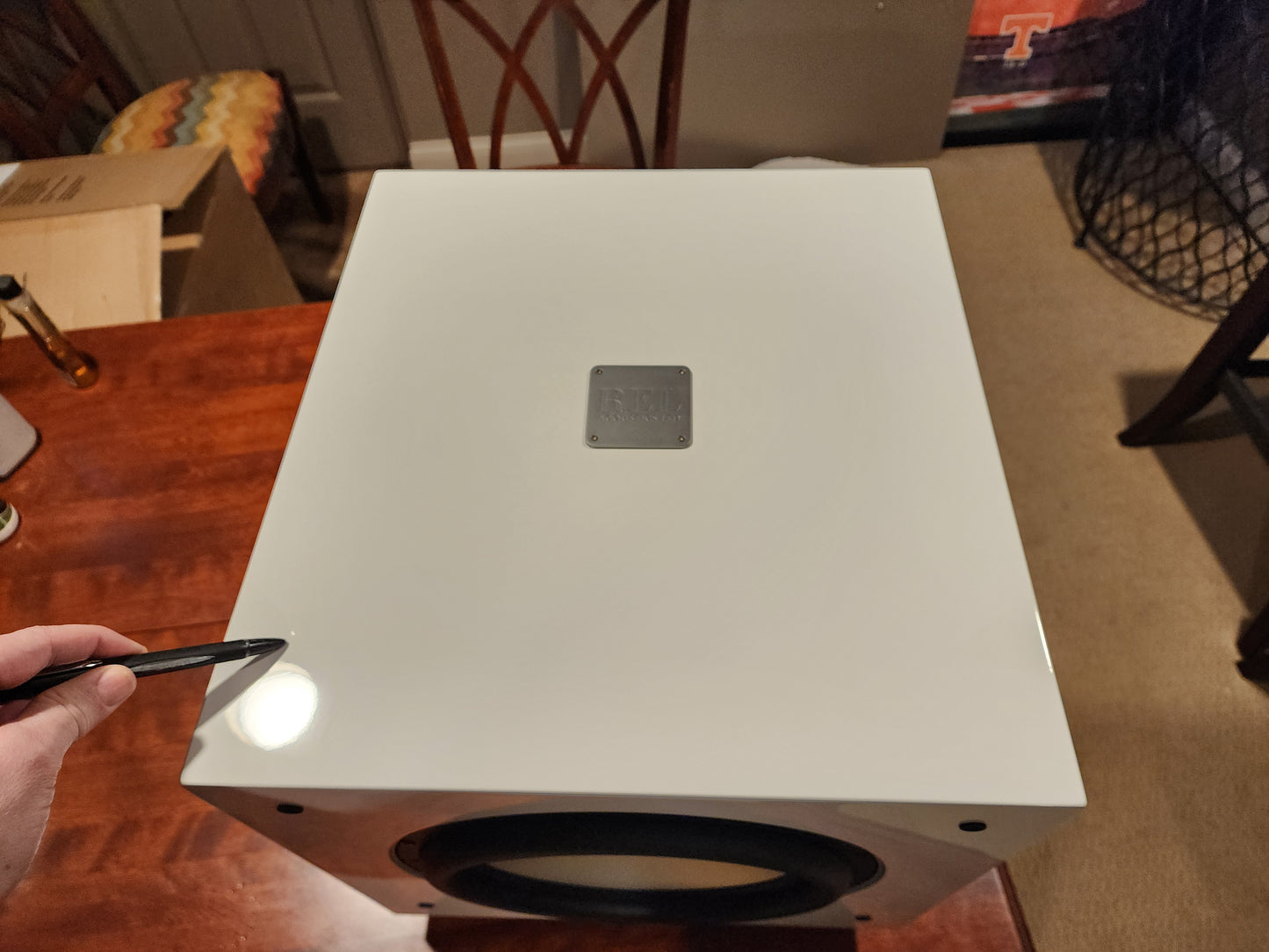 REL S/812 Powered Subwoofer - 800 Watts