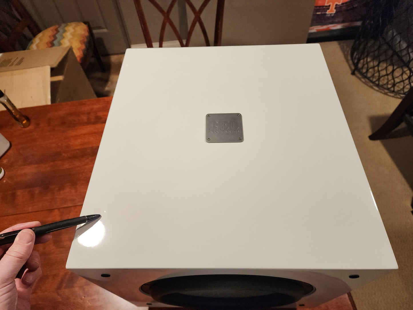 REL S/812 Powered Subwoofer - 800 Watts