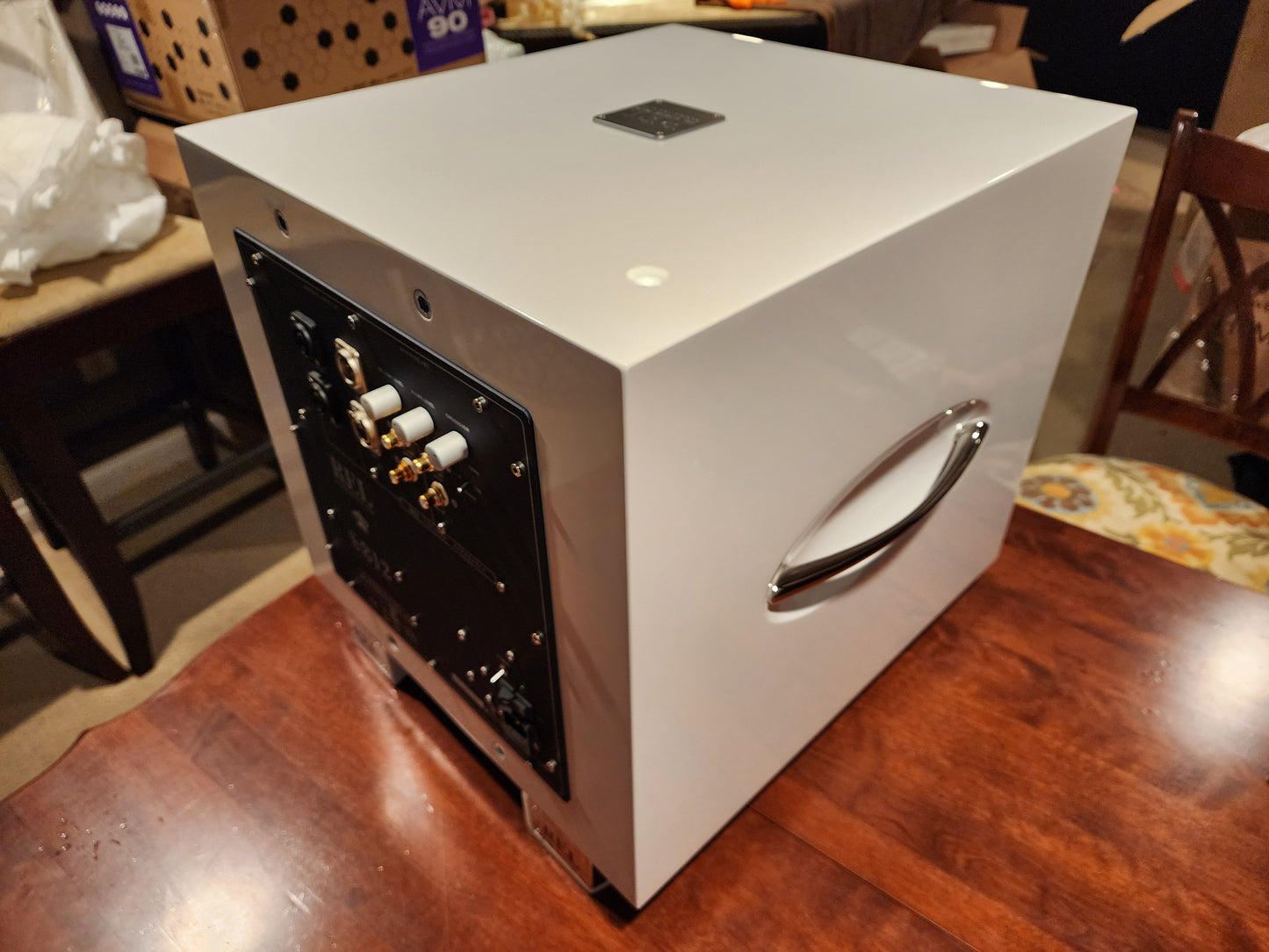 REL S/812 Powered Subwoofer - 800 Watts