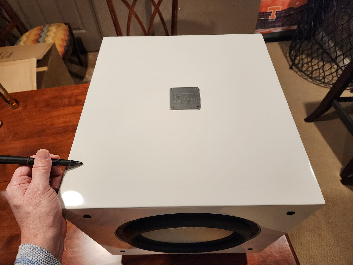 REL S/812 Powered Subwoofer - 800 Watts