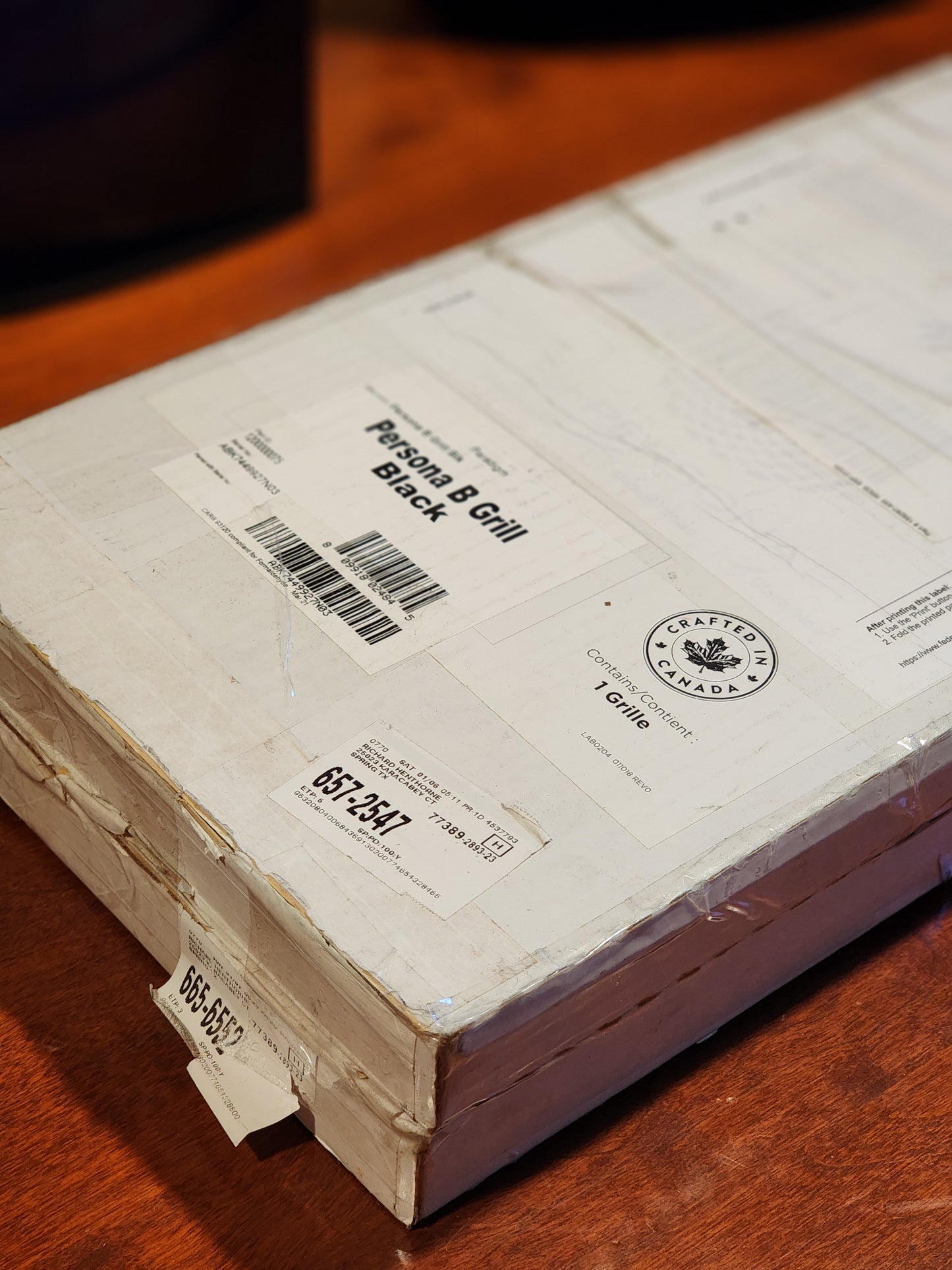 Paradigm Persona B Cloth Grill (Each - Must Buy in Pairs)