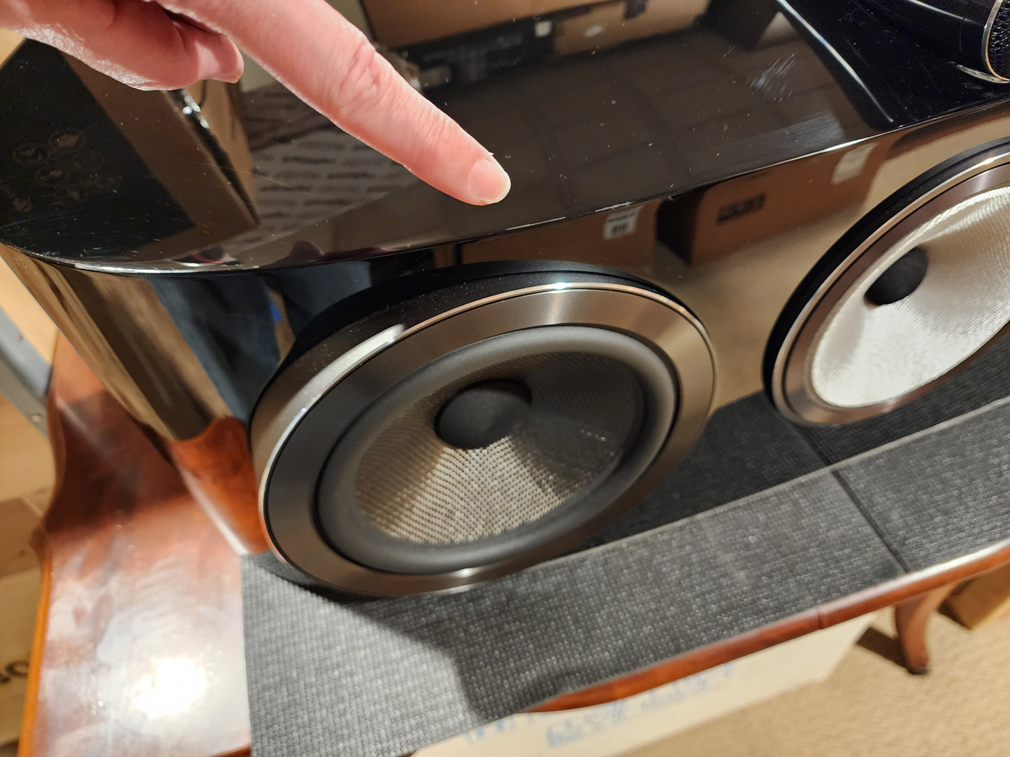 Bowers & Wilkins HTM81-D4 - Gloss Black (Used 9/10)