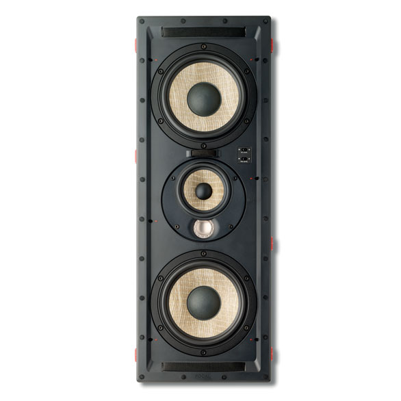 Focal 300 Series IW6LCR In-Wall Speaker (Each) - New in Sealed Box with Warranty
