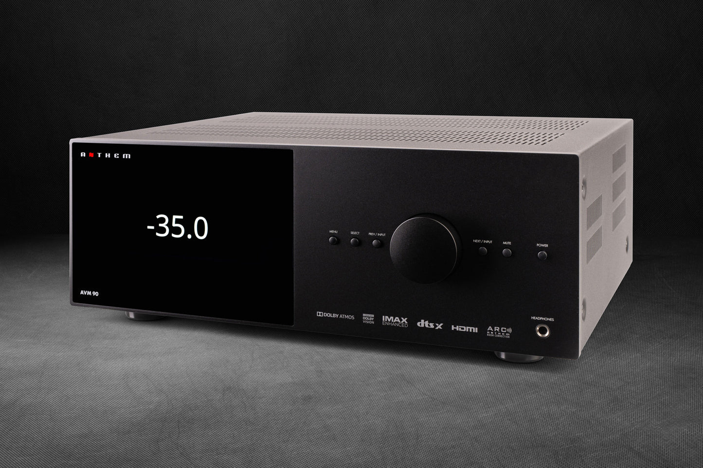 Anthem AVM90 15.4 Channel 8K Preamp Processor