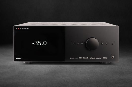 Anthem AVM90 15.4 Channel 8K Preamp Processor