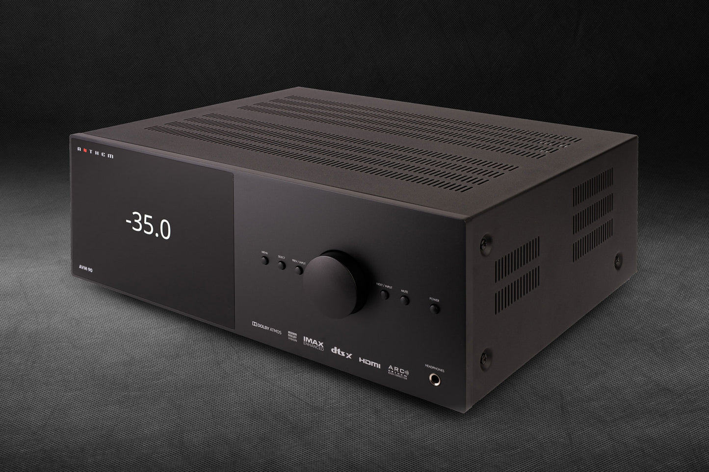 Anthem AVM90 15.4 Channel 8K Preamp Processor