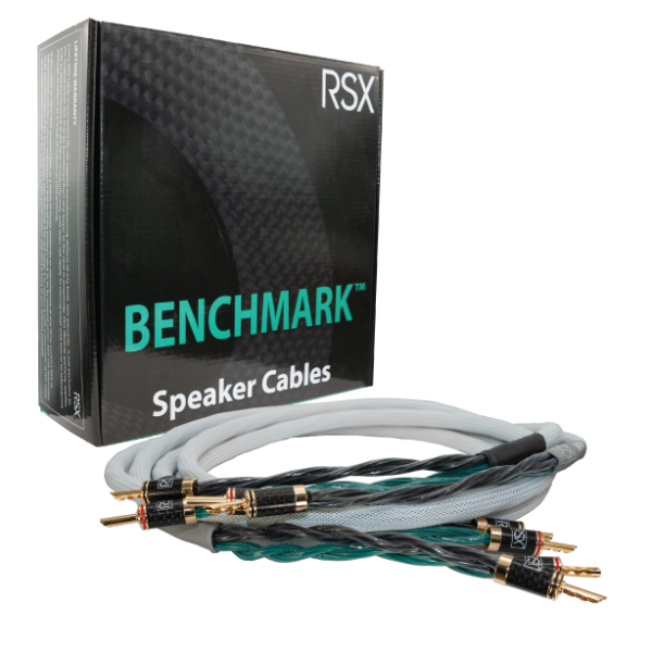 RSX Benchmark ER-61 Speaker Cable - 1 Pair