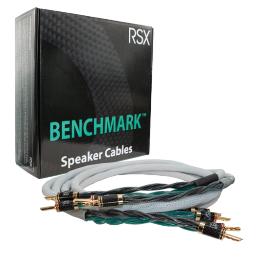 RSX Benchmark ER-61 Speaker Cable - 1 Pair
