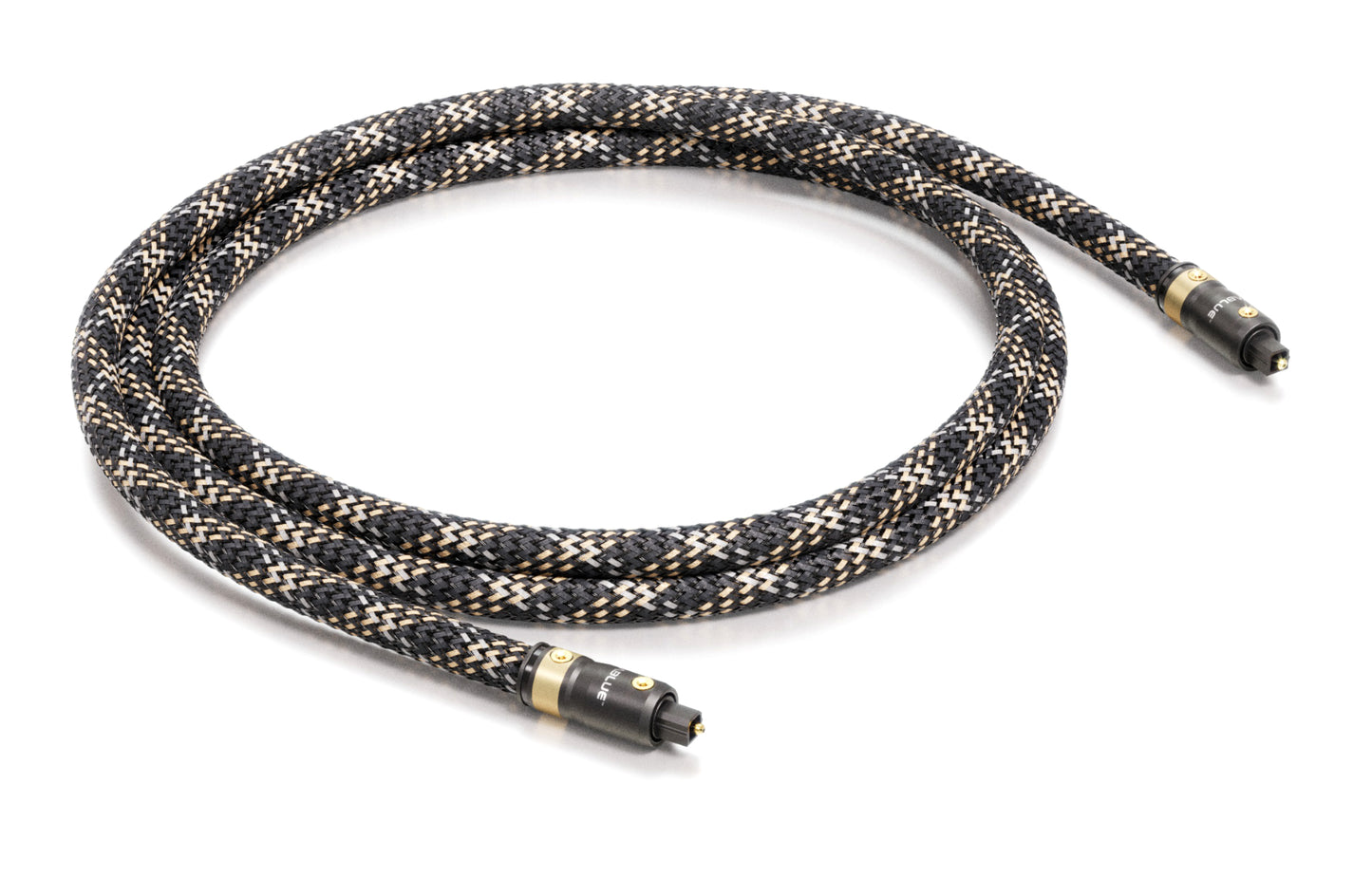 VIABLUE H-Flex Optical Cable with T8 Toslink Connectors