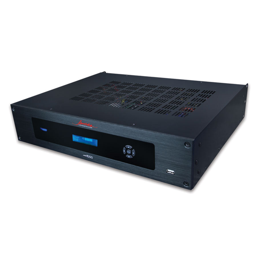 James Loudspeaker M1000 Mono 1000 Watt Subwoofer Amplifier