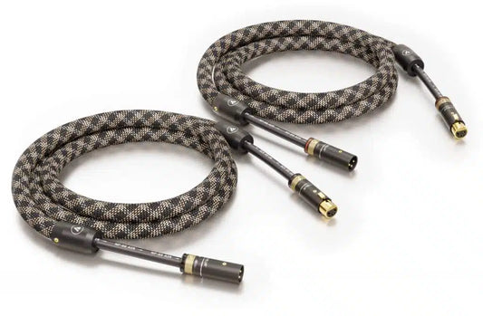 VIABLUE™ NF-S6 Air Silver Analog Cable with XLR - 1 Pair
