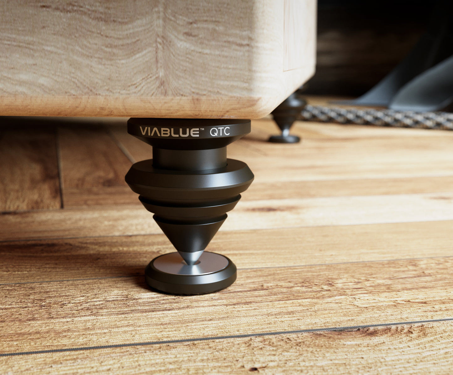VIABLUE™ QTC Spikes with Ø 25mm Discs (1 set of 4 Pieces)