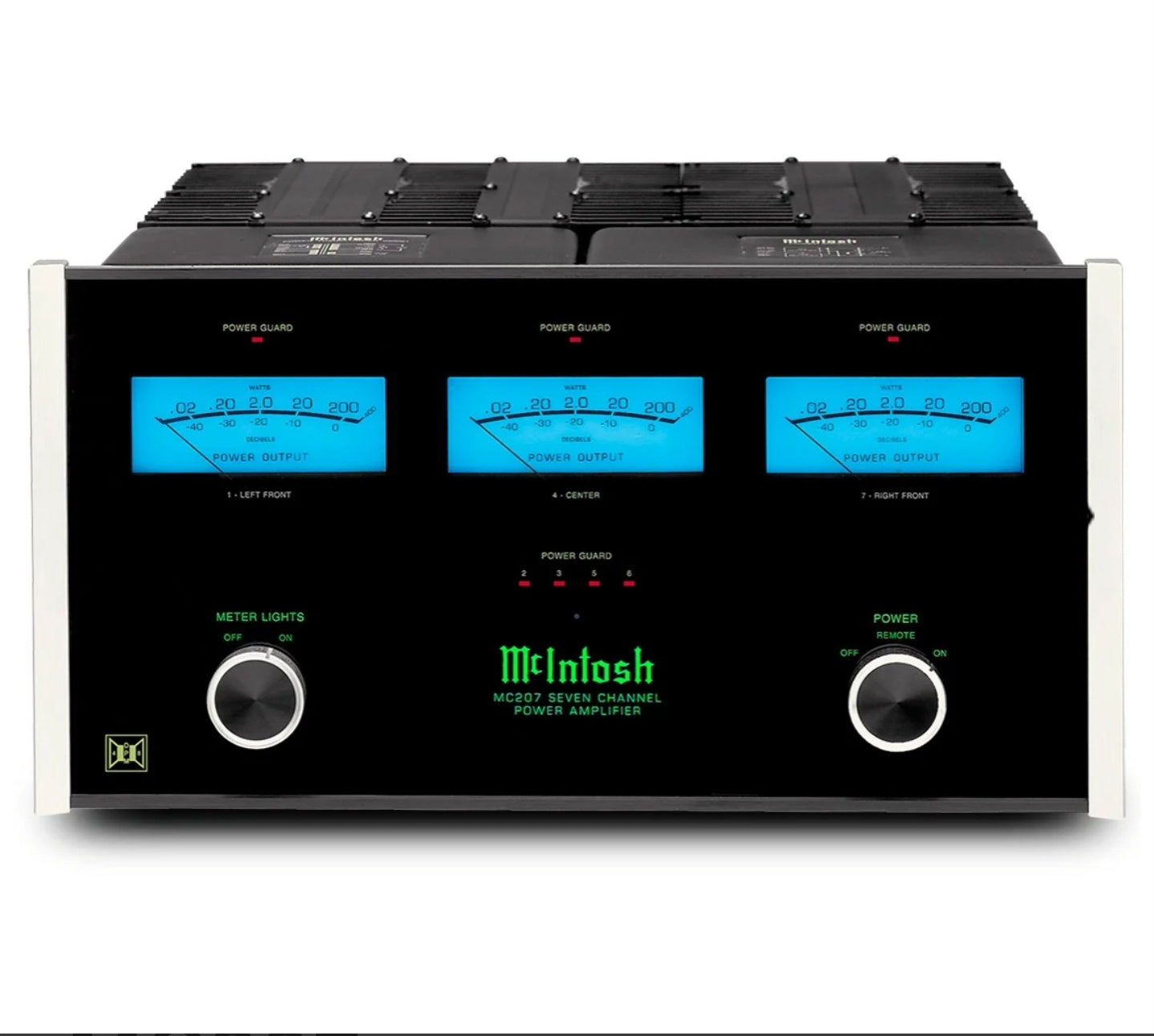 McIntosh MC207 7-Channel 200 Watt Solid State Amplifier