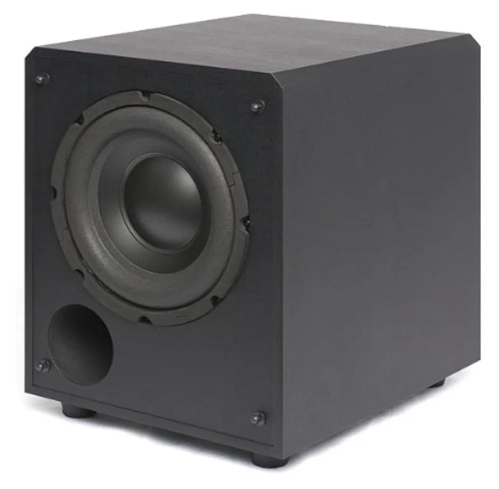 Atlantic Technology SB900 125-Watt 8" Front Firing Powered Subwoofer