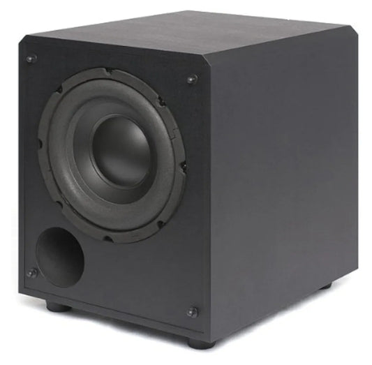 Atlantic Technology SB900 125-Watt 8" Front Firing Powered Subwoofer
