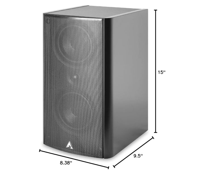 Atlantic Technology 4400LR Bookshelf Speakers (Pair)