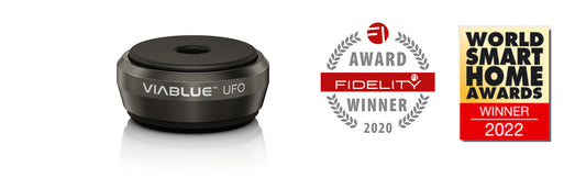VIABLUE™ UFO Absorbers - Set of 4