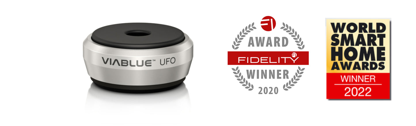 VIABLUE™ UFO Absorbers - Set of 4