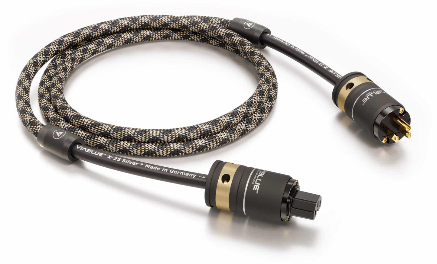 VIABLUE™ X-25 Silver AC Power Cable USS 3x 2.5mm2