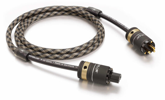 VIABLUE™ X-25 Silver AC Power Cable USS 3x 2.5mm2