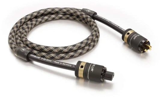 VIABLUE™ X-60 Silver AC Power Cable USS 3x 6.0mm2