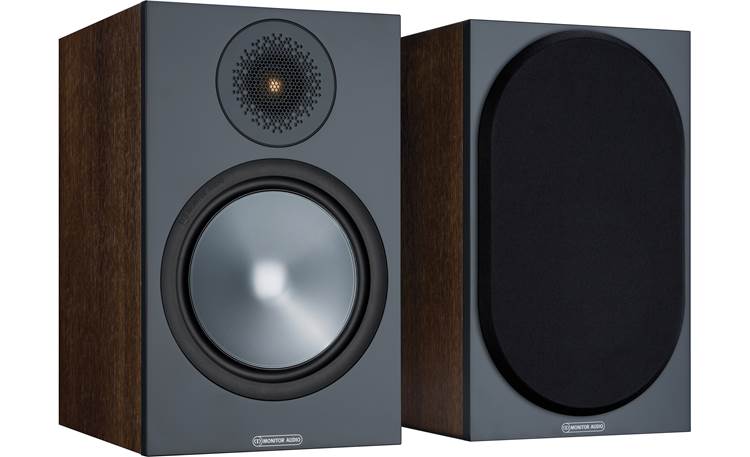 Monitor Audio Bronze 100 Bookshelf Speaker (Pair) - New in Box with Warranty