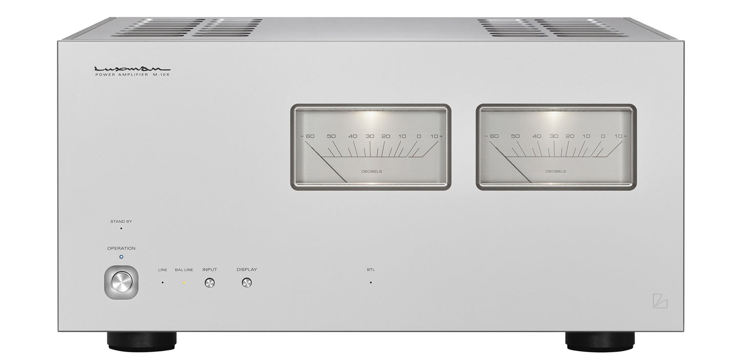 Luxman M-10X Flagship Stereo Power Amplifier