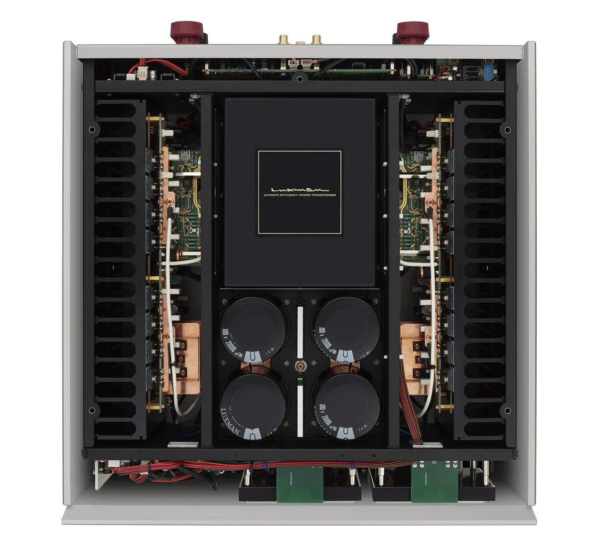 Luxman M-10X Flagship Stereo Power Amplifier