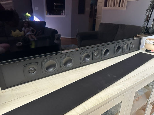 Paradigm Decor 1SC 3-Channel Soundbar - Black