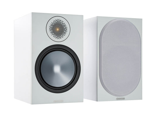 Monitor Audio Bronze 100 Bookshelf Speaker (Pair) - New in Box with Warranty