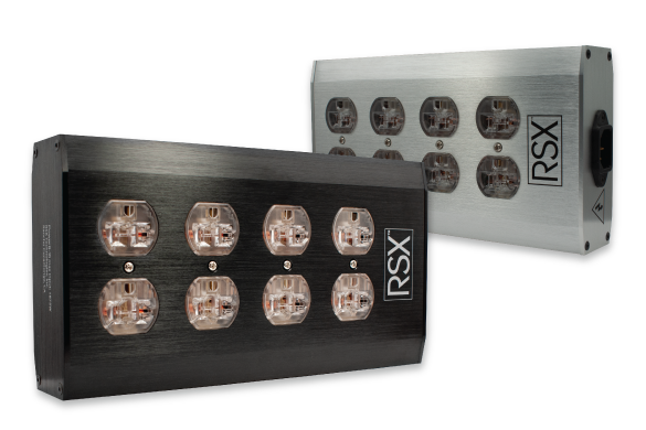 RSX Power8™ (with I.C.E. Cryo Process) Multi-Outlet Power Box