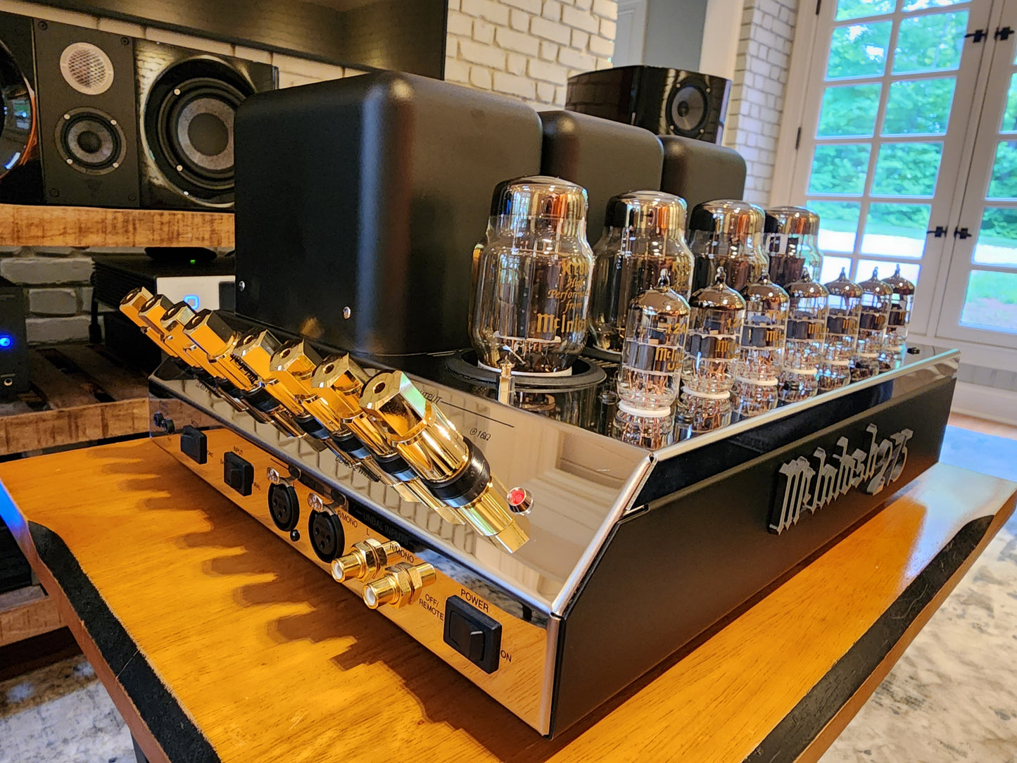McIntosh MC275 2-Channel Vacuum Tube Amplifier Mk VI- Trade-in - 9.5/10