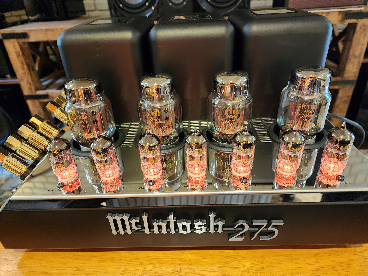 McIntosh MC275 2-Channel Vacuum Tube Amplifier Mk VI- Trade-in - 9.5/10