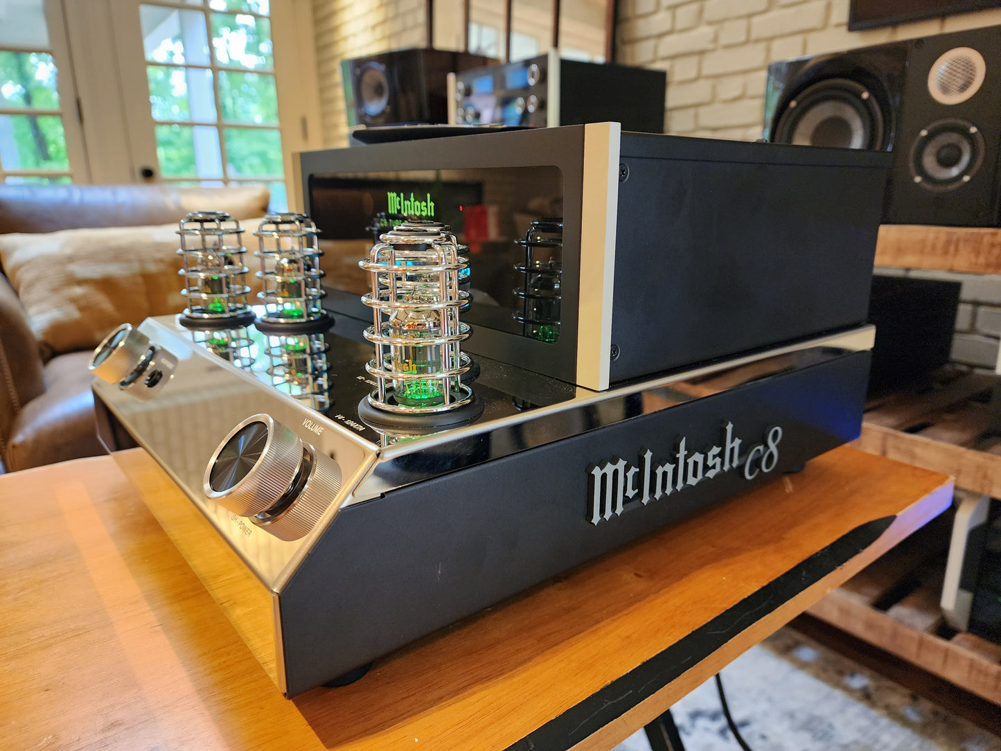 McIntosh C8 2-Channel Vacuum Tube Preamplifier - Mint - Trade-in - 9/10