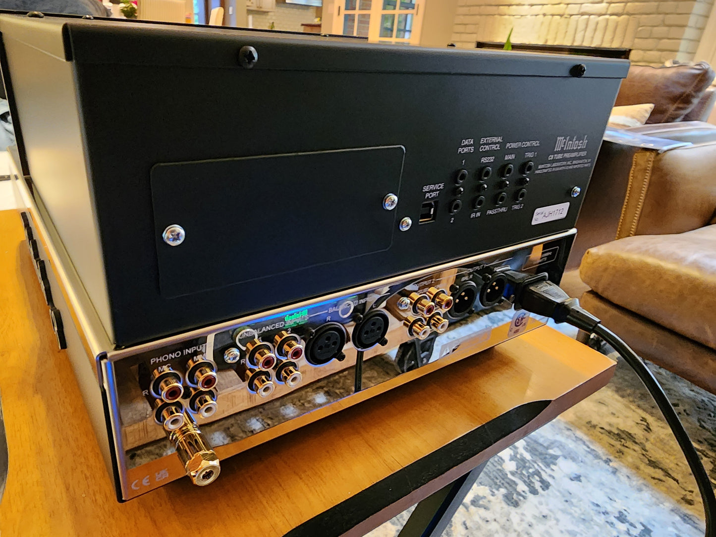 McIntosh C8 2-Channel Vacuum Tube Preamplifier - Mint - Trade-in - 9/10