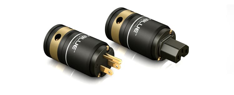 VIABLUE™ X-60 Silver AC Power Cable USS 3x 6.0mm2