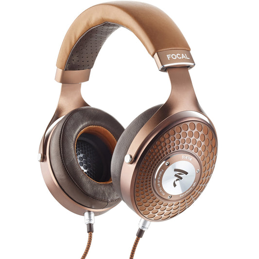 Focal Stellia Closed-Back Circum-Aural Audiophile Over-Ear Headphones