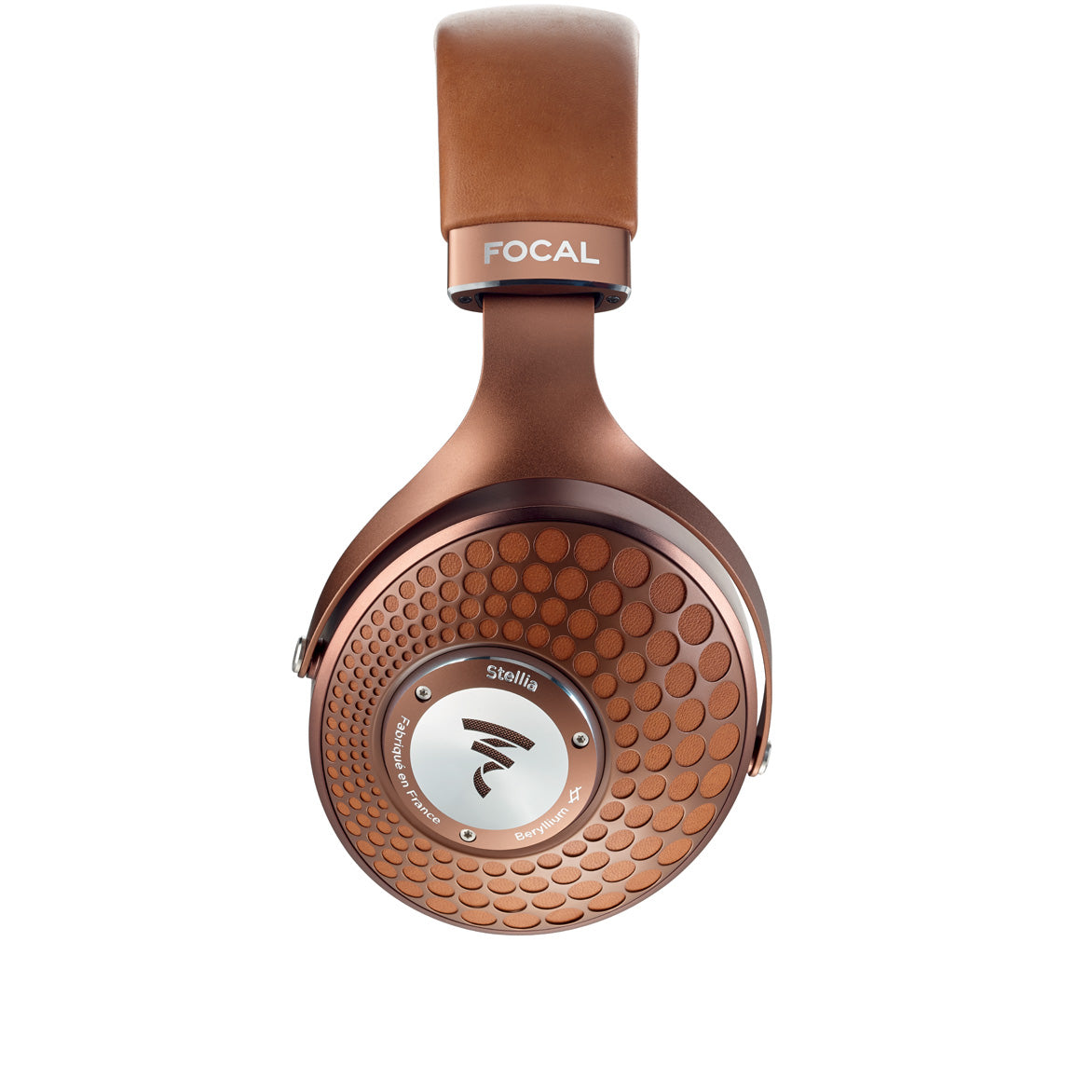 Focal Stellia Closed-Back Circum-Aural Audiophile Over-Ear Headphones