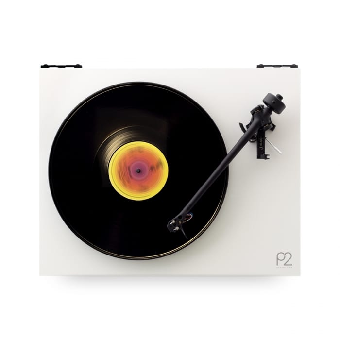 Rega Planar 2 Turntable with Pre-mounted Carbon MM Cartridge