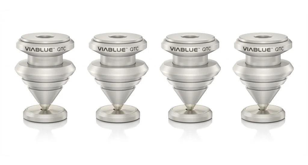 VIABLUE™ QTC Spikes with Ø 25mm Discs (1 set of 4 Pieces)