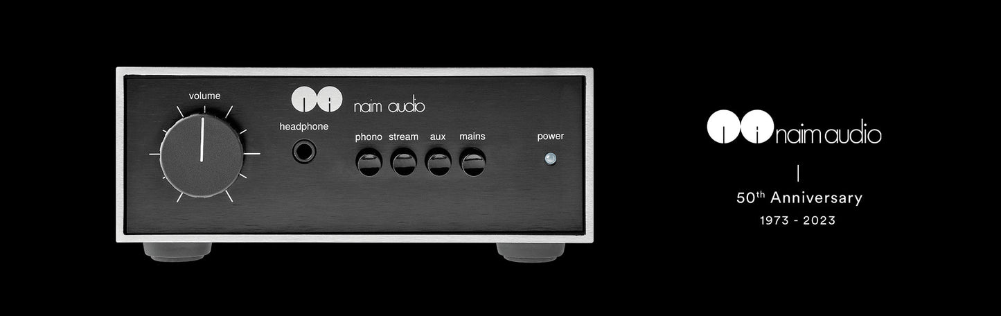 Naim Audio NAIT 50 50th Anniversary Limited Edition Integrated Amplifier