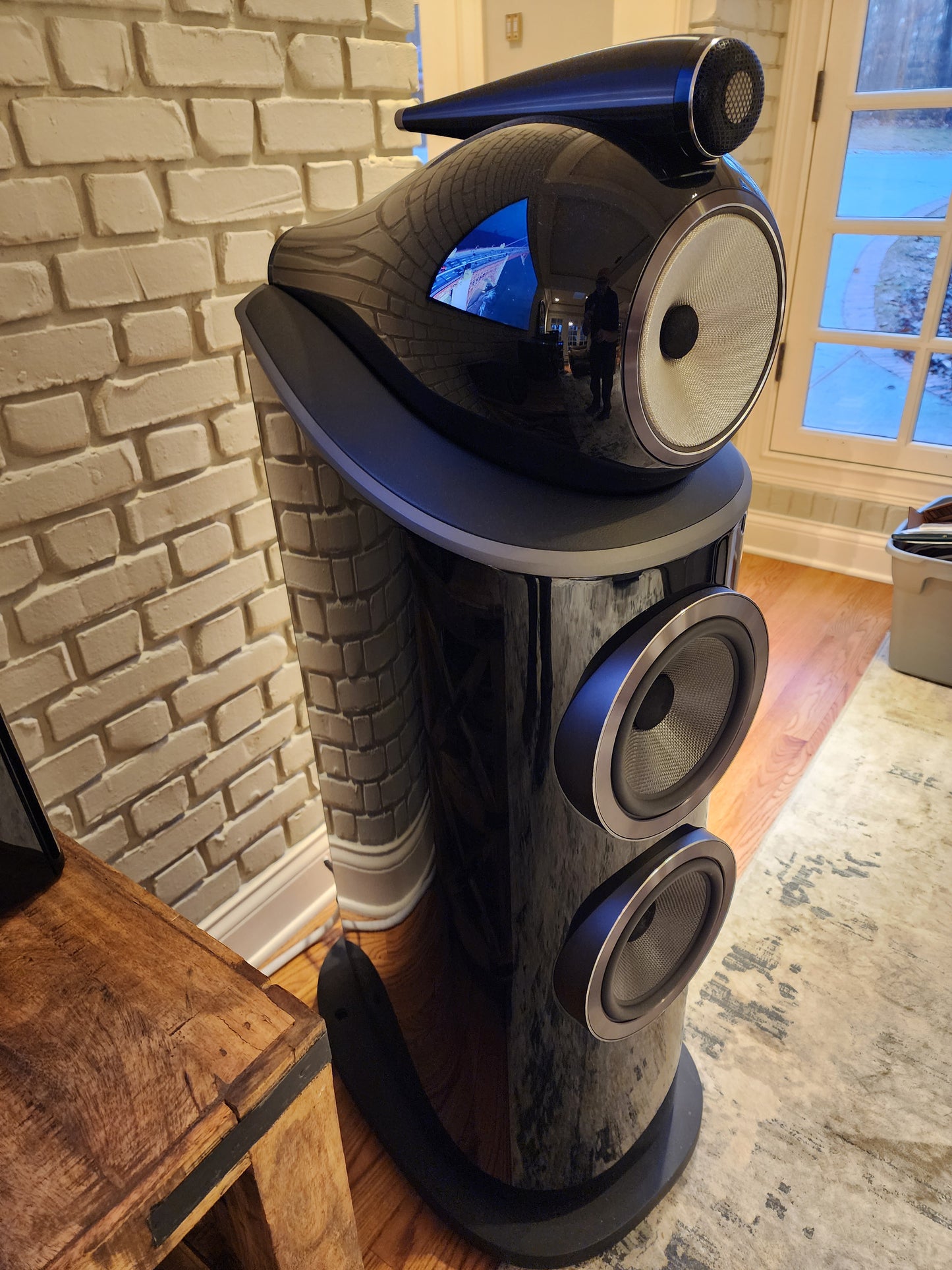 Bowers & Wilkins 802 D4 - Gloss Black (Each - Must Buy in Pairs)