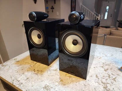 Bowers & Wilkins 705 S2 Bookshelf Loudspeakers - Each (Must buy in pairs)