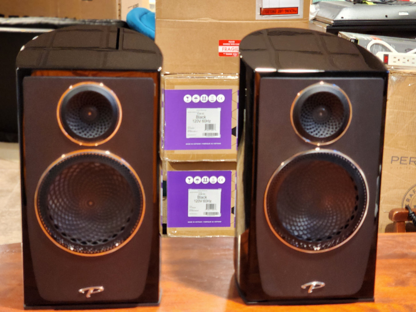 Paradigm Persona B Bookshelf Loudspeaker - Each - (Must Buy in Pairs)