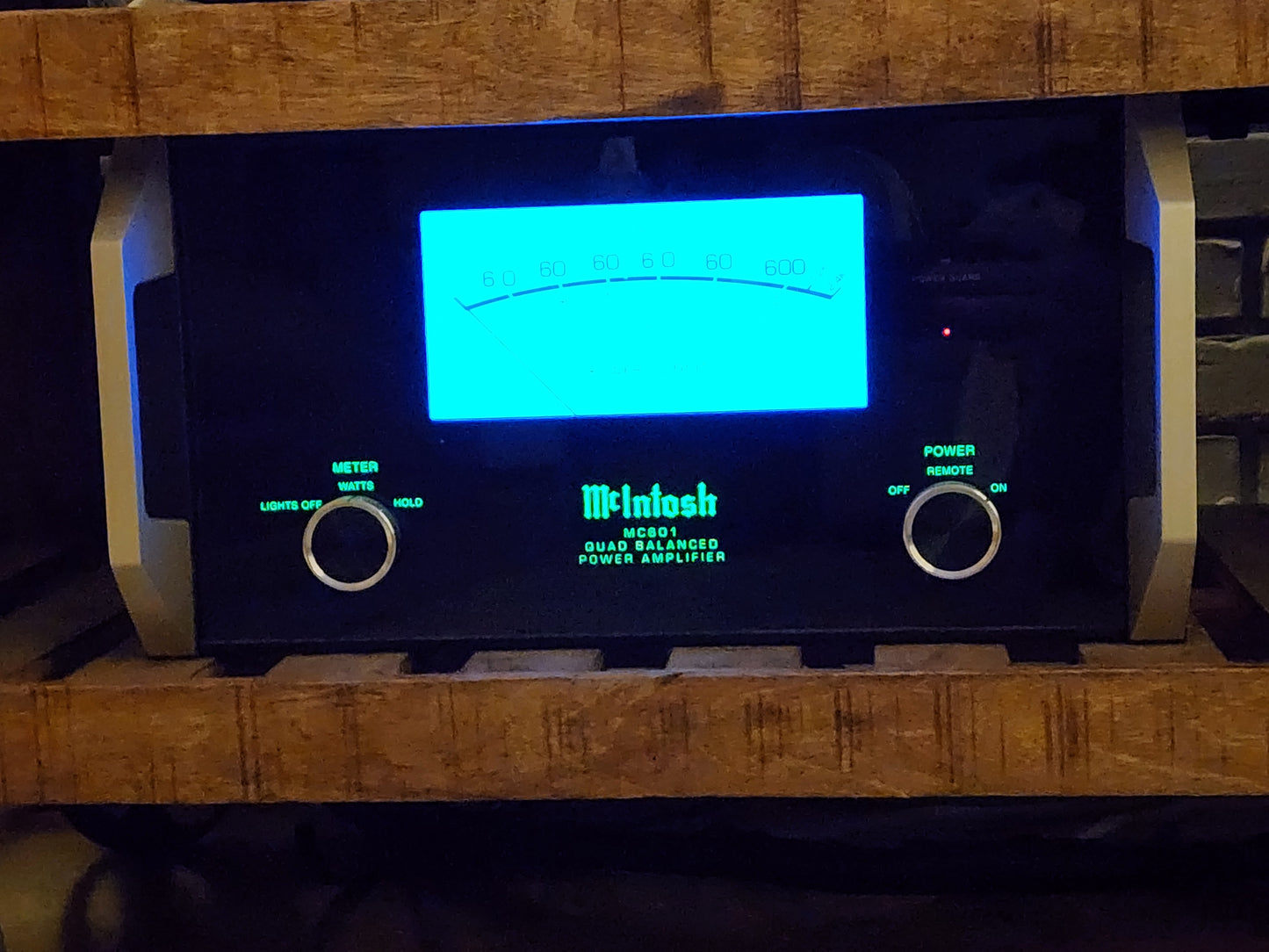 McIntosh MC601 Monoblock - (Each - Must Buy in Pairs)