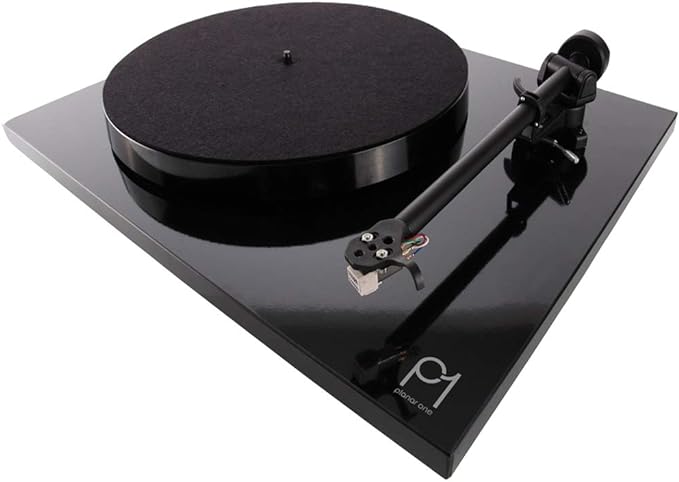 Rega Planar 1 Turntable with Premounted Carbon MM Cartridge