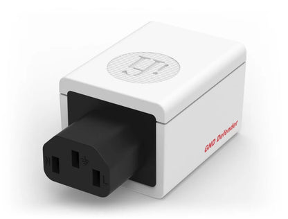 iFi SilentPower - GND Defender - Intelligent Ground Control, IEC Connector Ground Loop Remover - Each